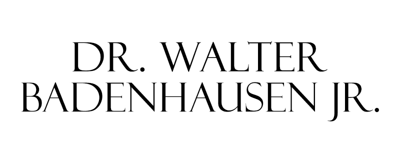 doctor walter badenhausen jr